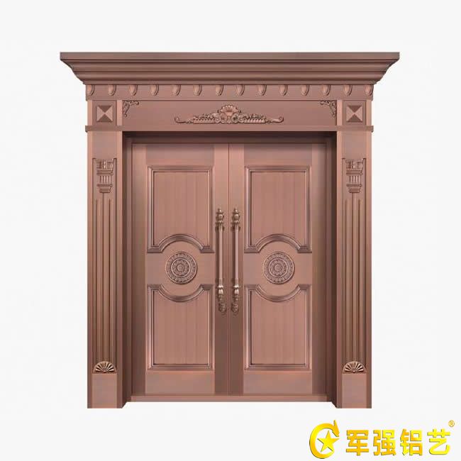 會(huì)所純銅大門