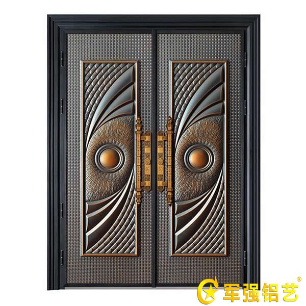 防暴鑄鋁卡門(mén)